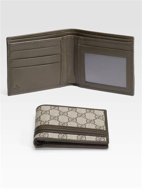 gucci wallet id window|gucci wallet original.